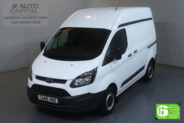 2017 66 FORD TRANSIT CUSTOM 2.0 270 L1 H2 104 BHP EURO 6 ENGINE