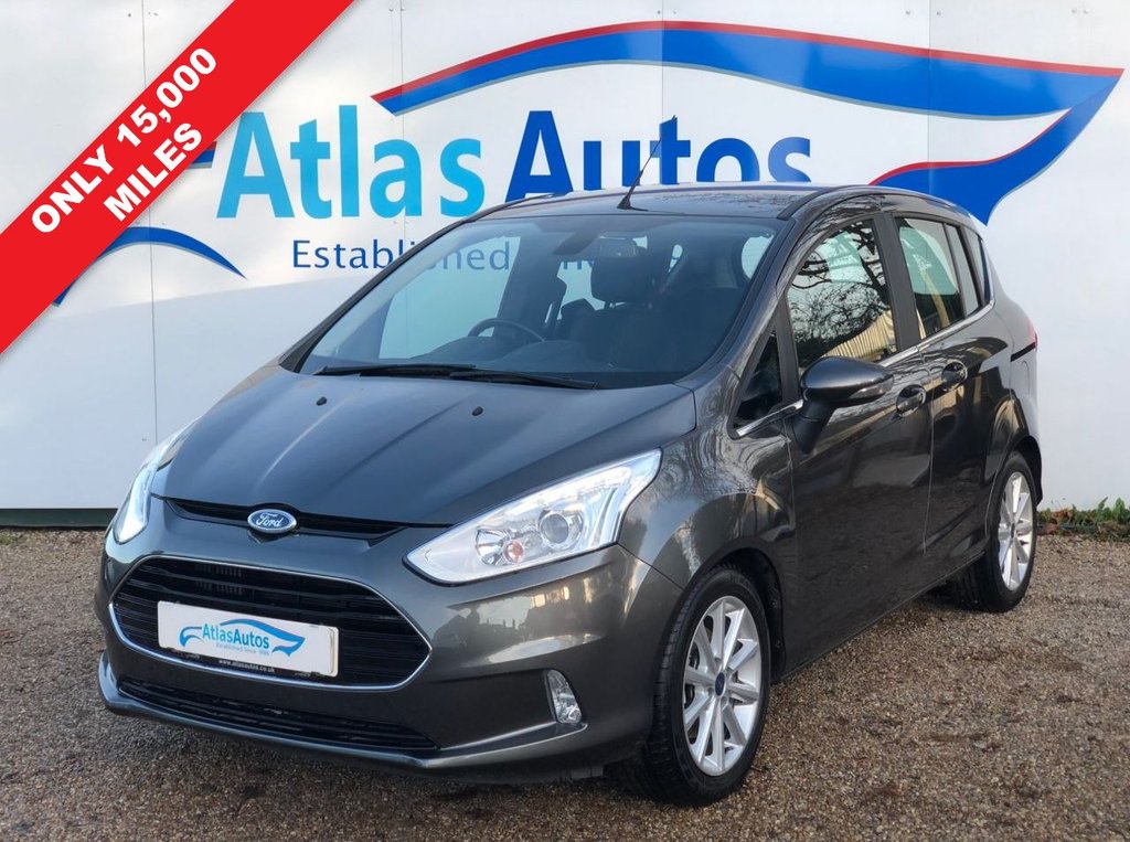 View our FORD B-MAX