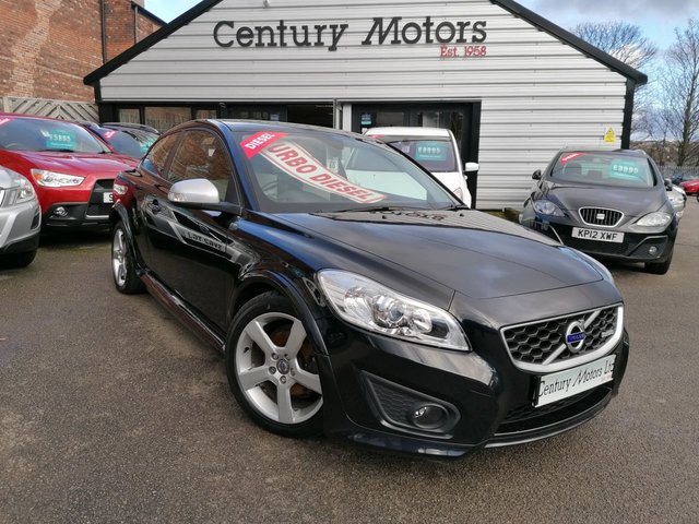 2011 11 Volvo C30 1.6 D2 R-DESIGN 3d - LEATHER