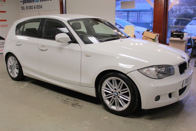 2011 11 BMW 1 Series 2.0 120D M SPORT 5d 175 BHP