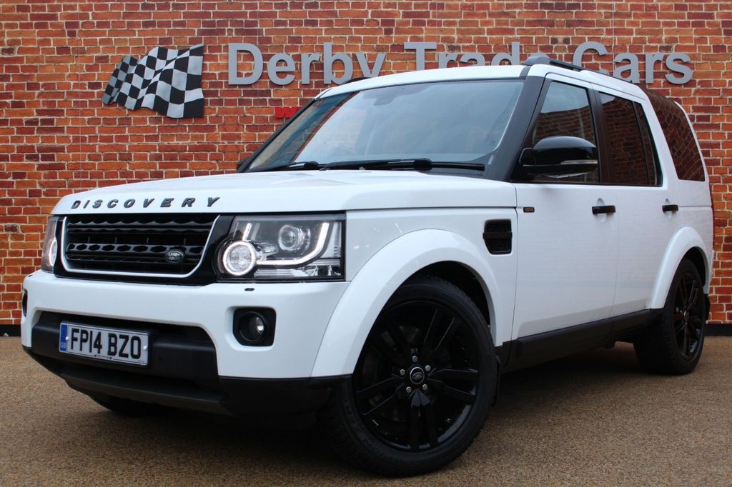 View our LAND ROVER DISCOVERY