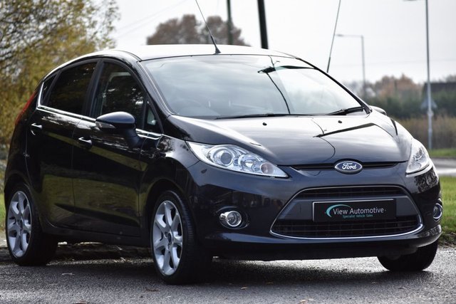 2012 62 Ford Fiesta 1.4 ZETEC 16V 5d 96 BHP