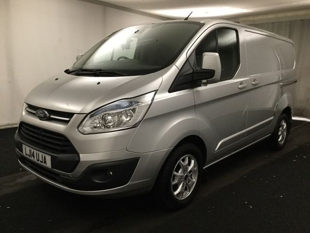 ford transit custom 270 limited