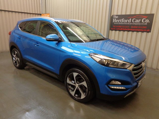 2016 66 Hyundai Tucson 1.7 CRDI PREMIUM BLUE DRIVE 5d 139 BHP