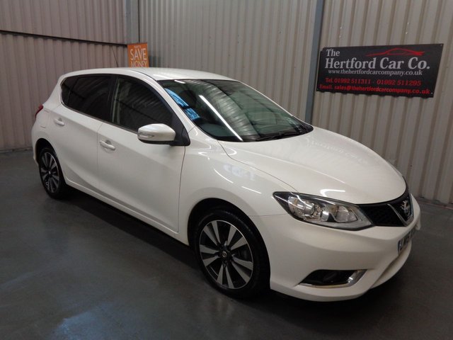 2015 15 Nissan Pulsar 1.2 N-TEC DIG-T 5d 115 BHP
