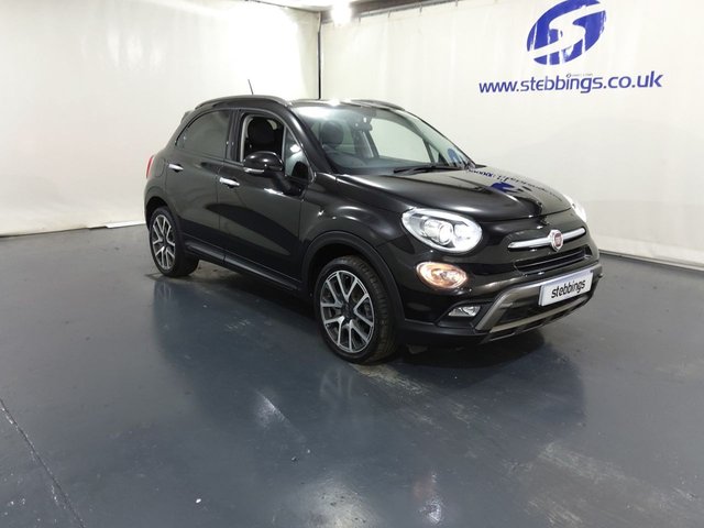 2015 65 FIAT 500X 1.6 MULTIJET CROSS PLUS 5d 120 BHP