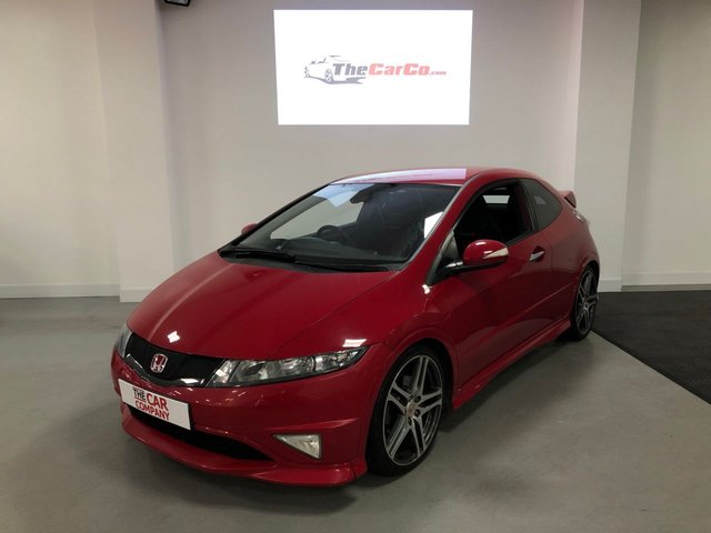 2010 10 Honda Civic 2.0 I-VTEC TYPE-R GT 3d 198 BHP