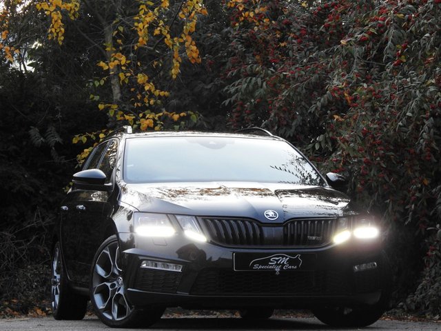 2018 18 Skoda Octavia 2.0 VRS TDI DSG 5d 181 BHP
