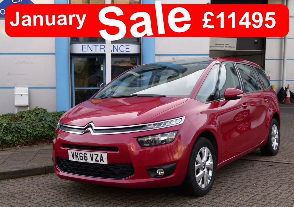 View our CITROEN C4 GRAND PICASSO