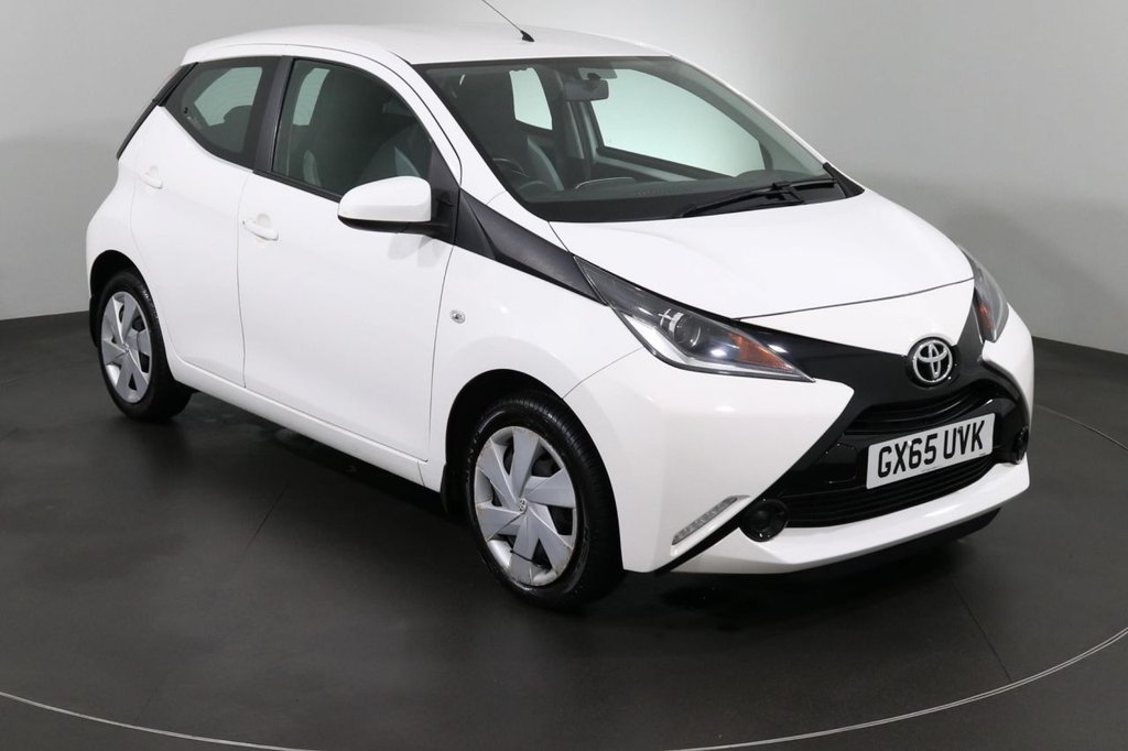 View our TOYOTA AYGO