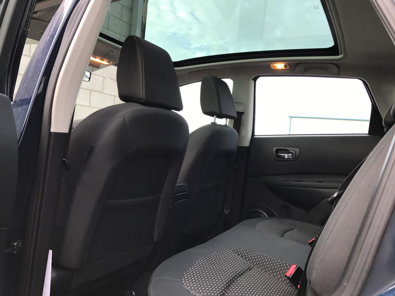 nissan qashqai 2008 isofix