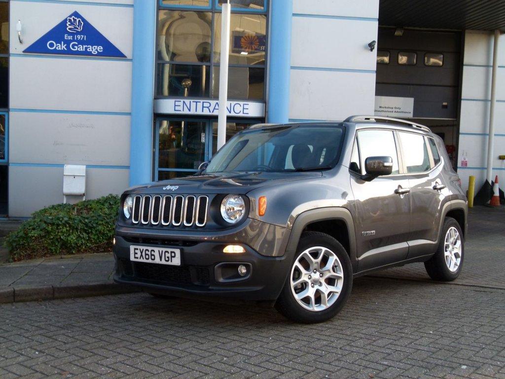 View our JEEP RENEGADE