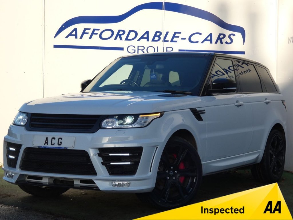 View our LAND ROVER RANGE ROVER SPORT