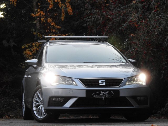 2017 17 Seat Leon 1.6 TDI SE DYNAMIC TECHNOLOGY 5d 114 BHP