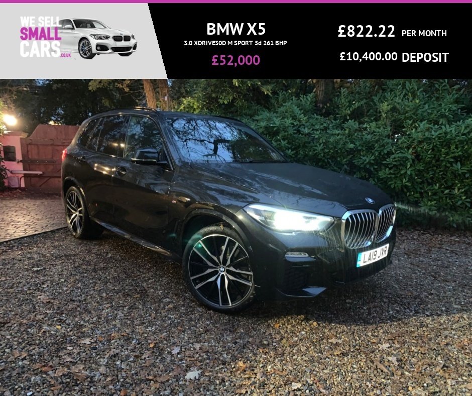 View our BMW X5