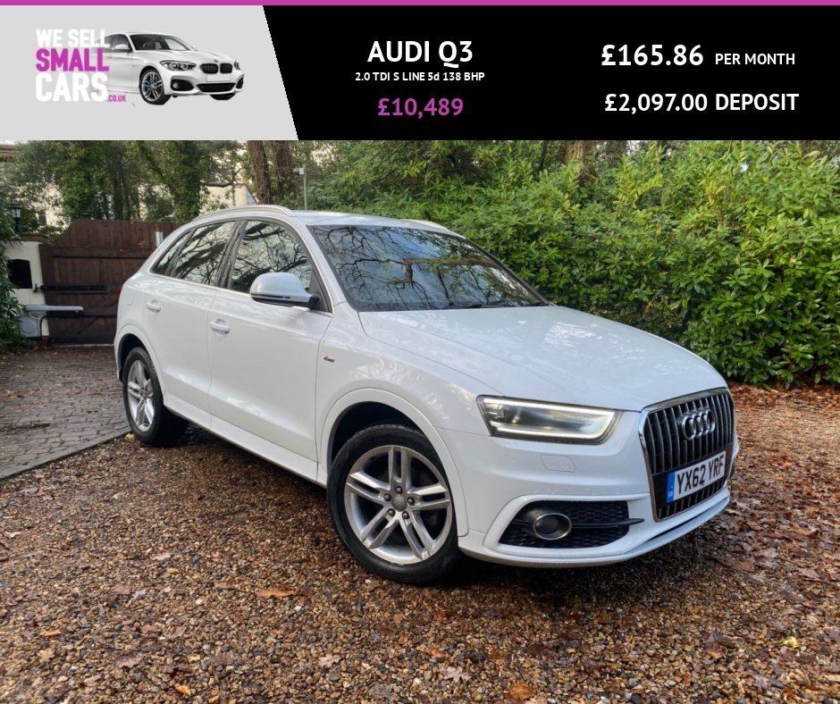 View our AUDI Q3
