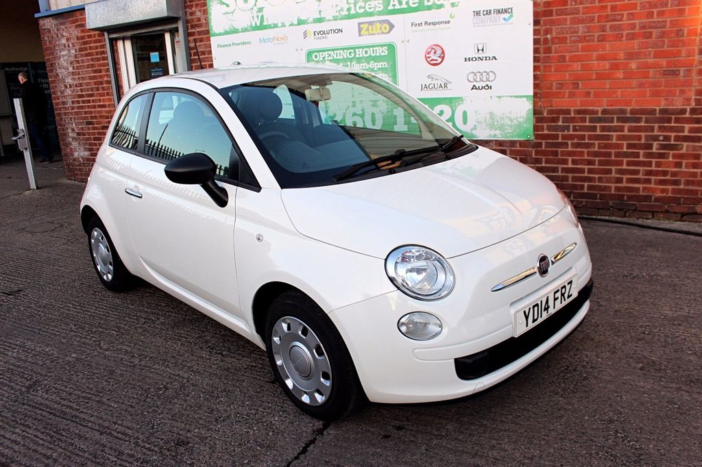 2014 14 FIAT 500 1.2 POP 3d 69 BHP