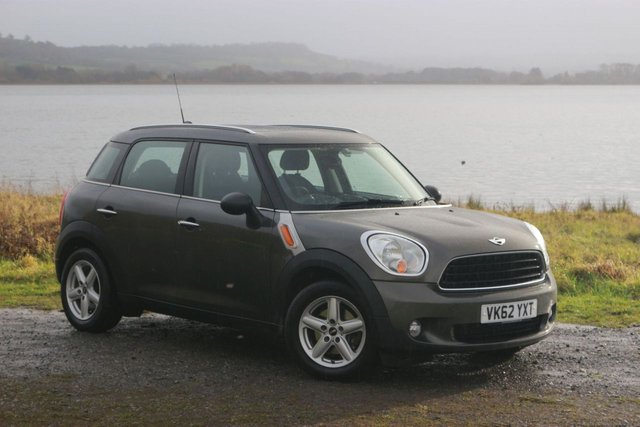2012 62 MINI Countryman 1.6 ONE D 5d 90 BHP