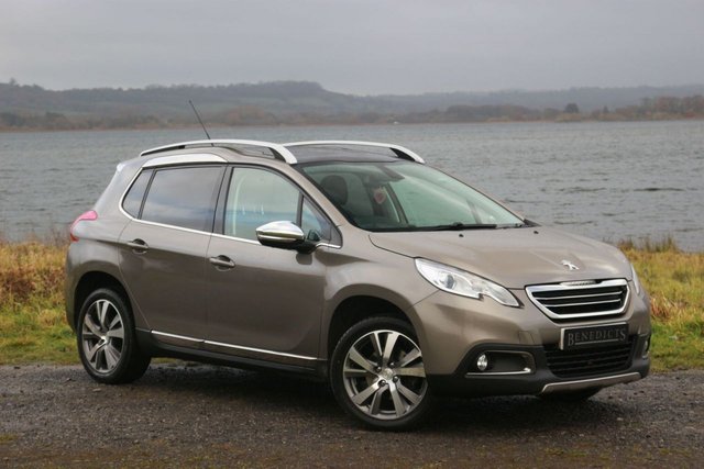 2014 63 Peugeot 2008 1.6 E-HDI FELINE 5d 115 BHP