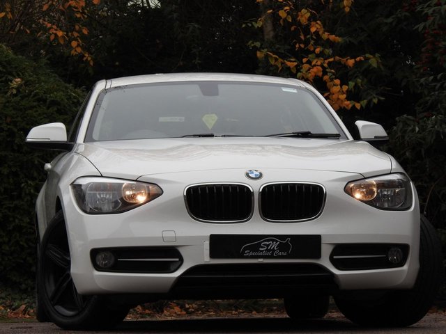2013 Y BMW 1 Series 1.6 116I SPORT 5d 135 BHP