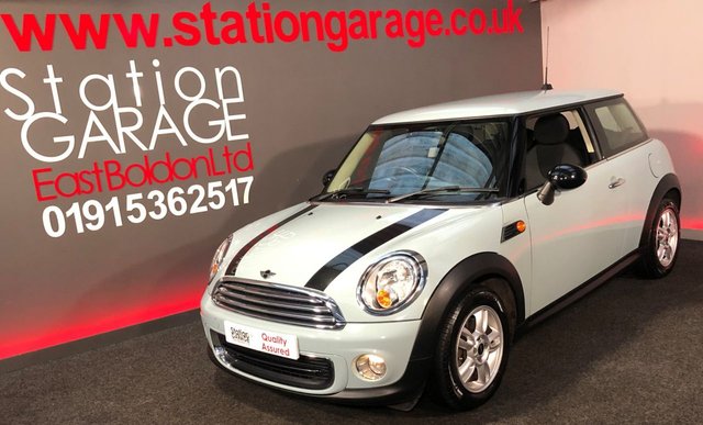 2012 62 MINI Hatch One 1.6 ONE 3d 98 BHP PEPPER