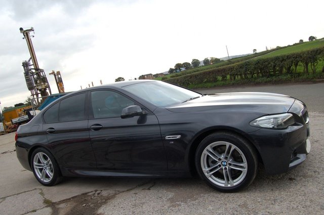 2015 15 BMW 520 520 D M SPORT AUTOMATIC SALOON
