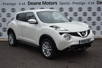 USED 2016 16 NISSAN JUKE 1.6 N-CONNECTA XTRONIC 5d 117 BHP AUTO RARE ONLY 14000 MILES