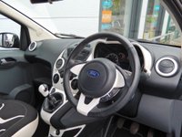 USED 2015 65 FORD KA 1.2 ZETEC BLACK EDITION 3d 69 BHP FULL SERVICE & MOT