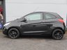 USED 2015 65 FORD KA 1.2 ZETEC BLACK EDITION 3d 69 BHP FULL SERVICE & MOT