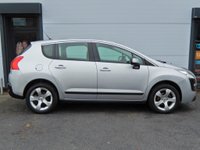 USED 2013 PEUGEOT 3008 1.6 E-HDI ACTIVE 5d 115 BHP FULL SERVICE & MOT