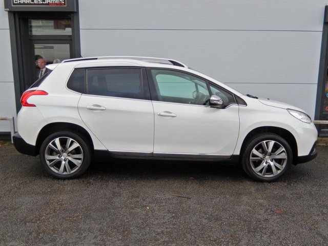 View our PEUGEOT 2008
