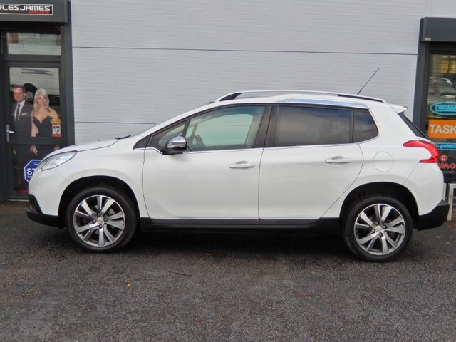 View our PEUGEOT 2008