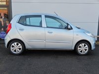 USED 2013 13 HYUNDAI I10 1.2 ACTIVE 5d 85 BHP LOW MILEAGE