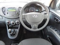 USED 2013 13 HYUNDAI I10 1.2 ACTIVE 5d 85 BHP LOW MILEAGE