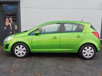 USED 2012 62 VAUXHALL CORSA 1.2 EXCLUSIV AC CDTI ECOFLEX S/S 5d 93 BHP FULL SERVICE & MOT