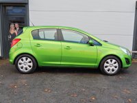 USED 2012 62 VAUXHALL CORSA 1.2 EXCLUSIV AC CDTI ECOFLEX S/S 5d 93 BHP FULL SERVICE & MOT