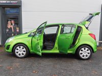 USED 2012 62 VAUXHALL CORSA 1.2 EXCLUSIV AC CDTI ECOFLEX S/S 5d 93 BHP FULL SERVICE & MOT