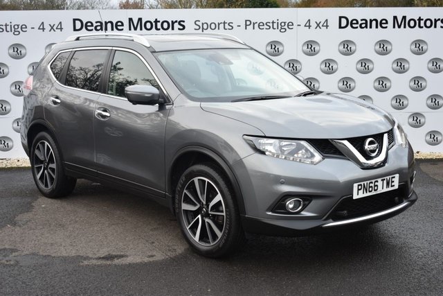 2016 66 Nissan X-Trail 1.6 N-VISION DIG-T 5d 163 BHP 