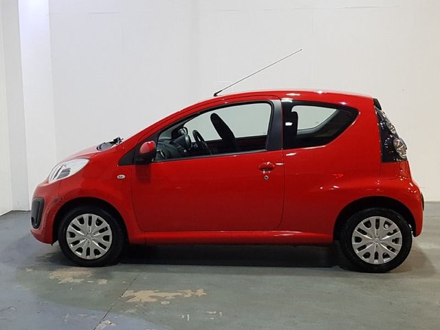 2013 CITROEN C1