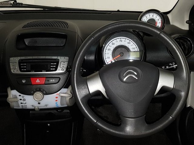 View our CITROEN C1