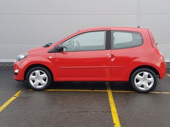 2013 RENAULT TWINGO 1.1 DYNAMIQUE 3d 75 BHP