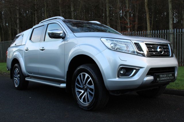 2016 66 NISSAN NAVARA 2.3 DCI TEKNA 4X4 SHR DCB 190 BHP