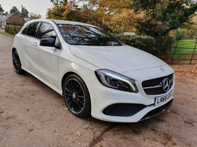 2016 66 Mercedes-Benz A Class 2.1 A 200 D AMG LINE PREMIUM 5d 134 BHP