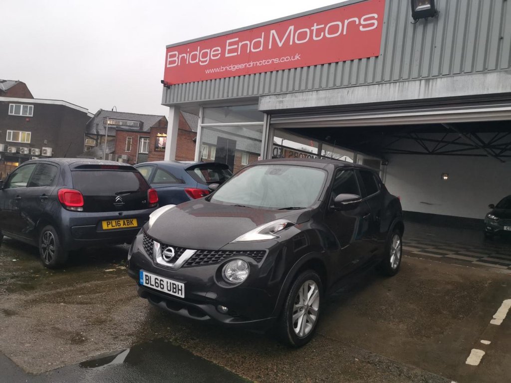 View our NISSAN JUKE