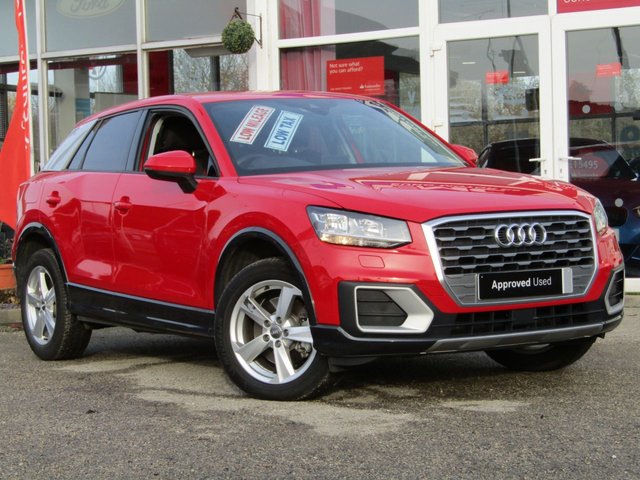 2017 17 Audi Q2 1.6 TDI SPORT 5d 114 BHP