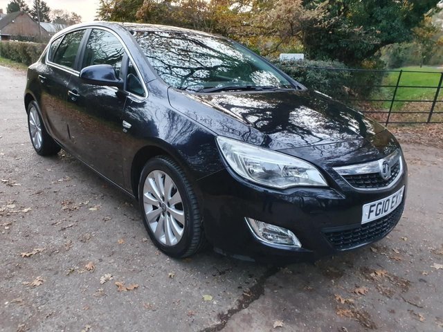 2010 10 Vauxhall Astra 1.6 ELITE 5d 113 BHP