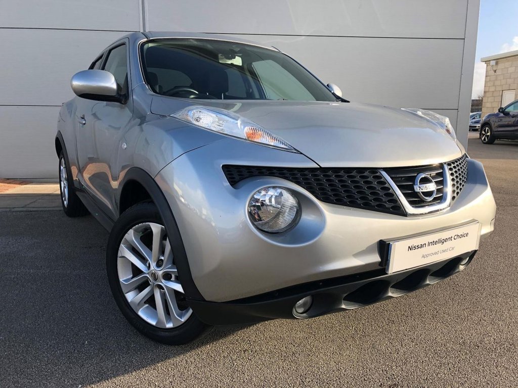 View our NISSAN JUKE