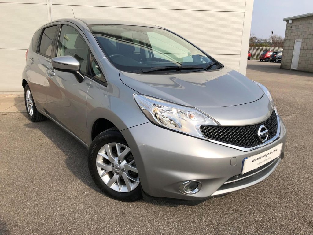 View our NISSAN NOTE