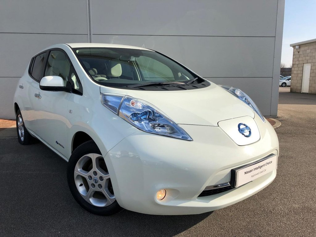 View our NISSAN LEAF