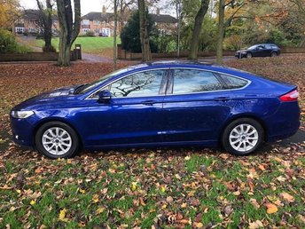 2015 FORD MONDEO